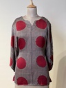 Ajrakh Modal Oversize Kurti 5015