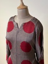 Ajrakh Modal Oversize Kurti 5015