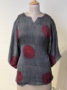Ajrakh Modal Oversize Kurti 5015