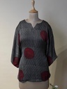 Ajrakh Modal Oversize Kurti 5015