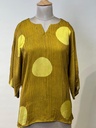 Ajrakh Modal Oversize Kurti 5015