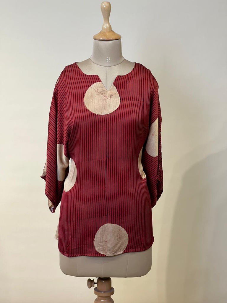 Ajrakh Modal Oversize Kurti 5015