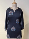 Ajrakh Modal Oversize Kurti 5015