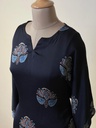 Ajrakh Modal Oversize Kurti 5015