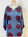 Ajrakh Modal Oversize Kurti 5015