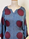 Ajrakh Modal Oversize Kurti 5015