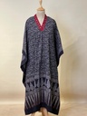 Ajrakh Cotton Kaftans 4802 BLACK 1