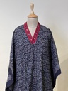 Ajrakh Cotton Kaftans 4802 BLACK 1