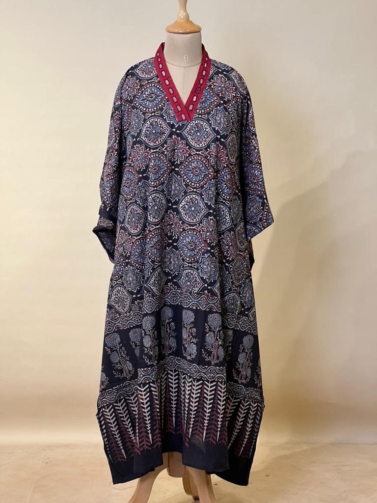Ajrakh Cotton Kaftans 4802