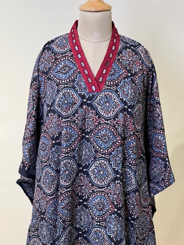 Ajrakh Cotton Kaftans 4802