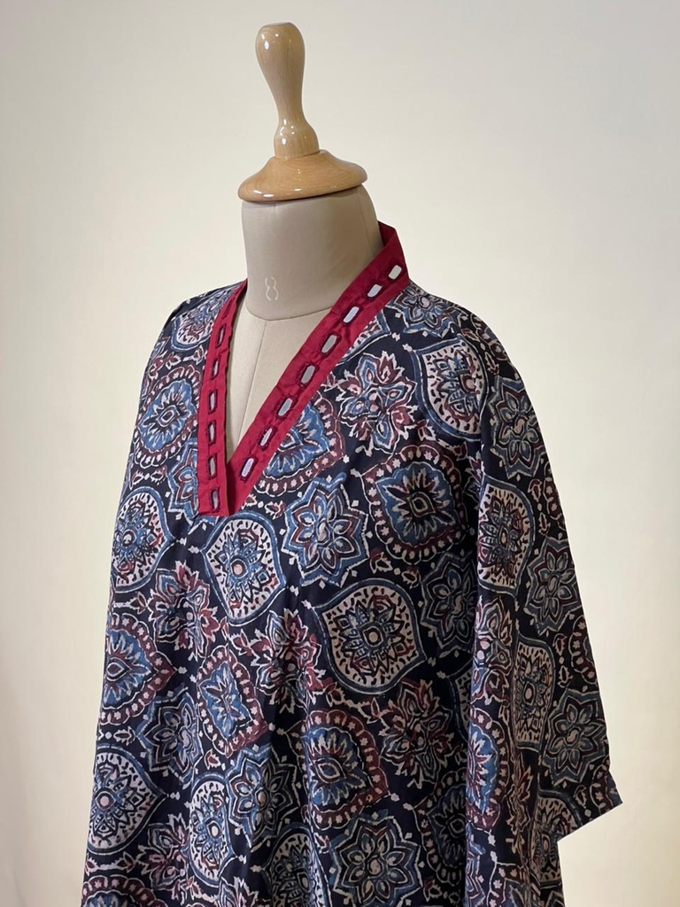 Ajrakh Cotton Kaftans 4802