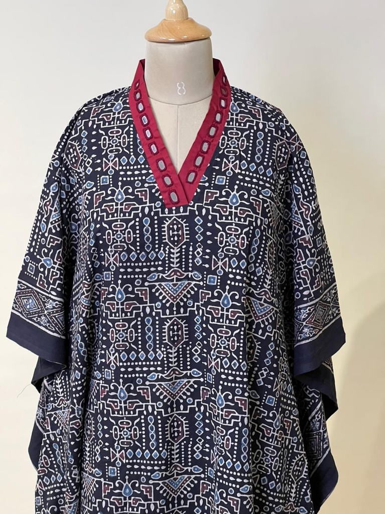 Ajrakh Cotton Kaftans 4802