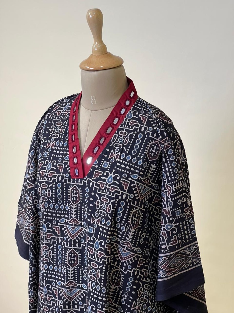 Ajrakh Cotton Kaftans 4802