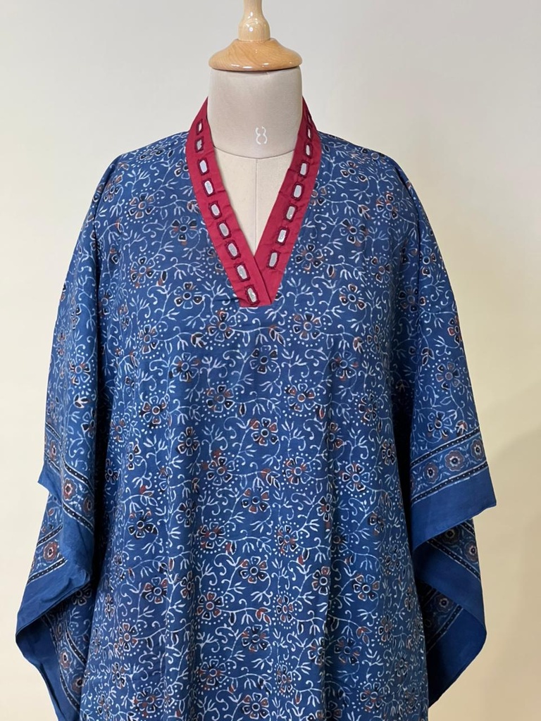 Ajrakh Cotton Kaftans 4802