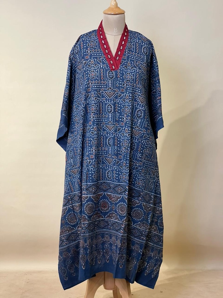 Ajrakh Cotton Kaftans 4802