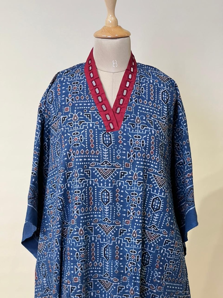 Ajrakh Cotton Kaftans 4802