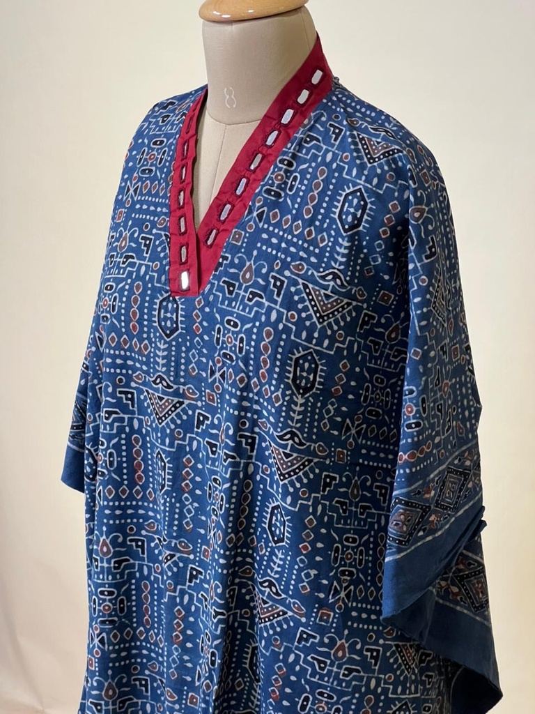 Ajrakh Cotton Kaftans 4802