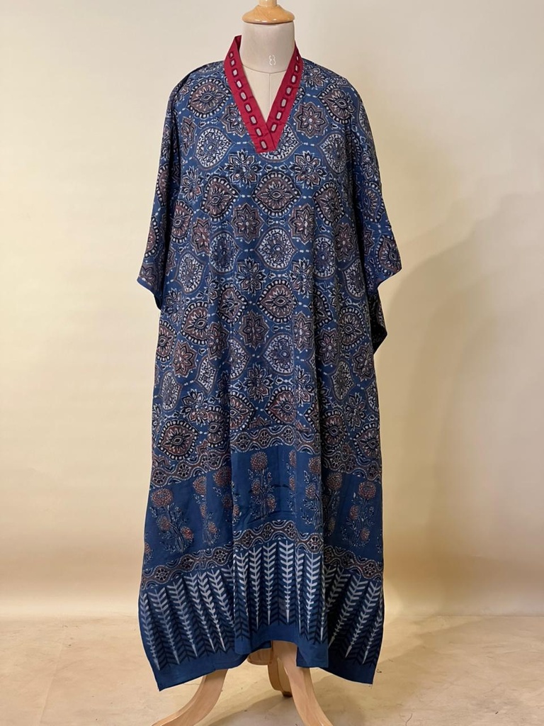 Ajrakh Cotton Kaftans 4802