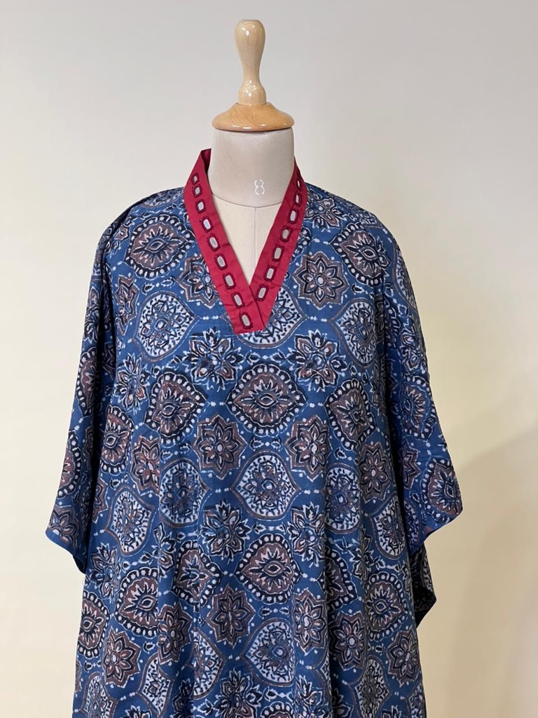 Ajrakh Cotton Kaftans 4802
