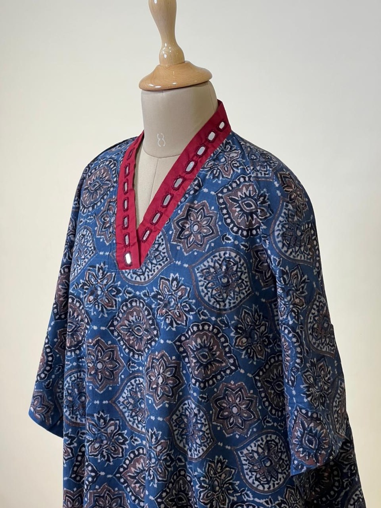 Ajrakh Cotton Kaftans 4802