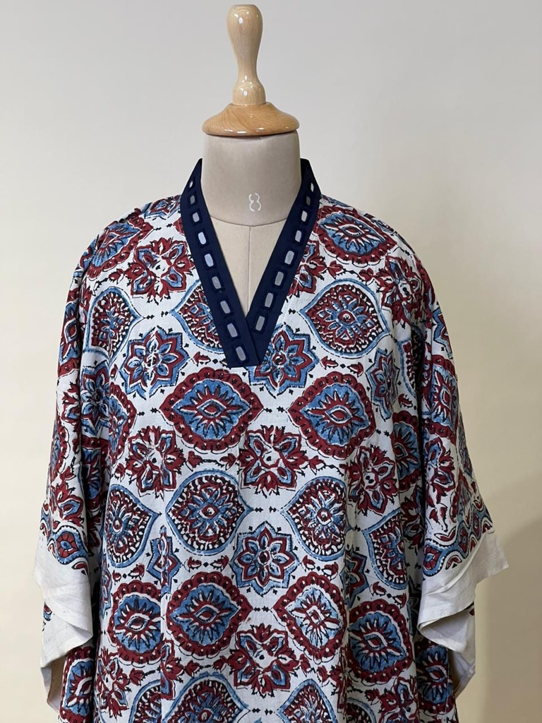 Ajrakh Cotton Kaftans 4802