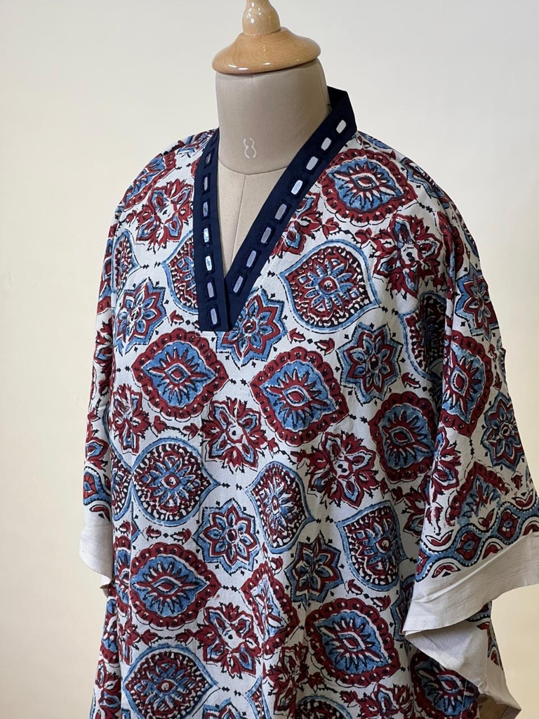 Ajrakh Cotton Kaftans 4802