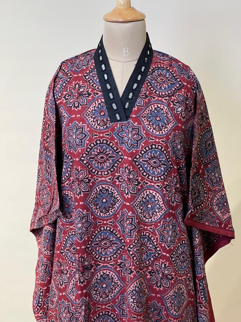 Ajrakh Cotton Kaftans 4802