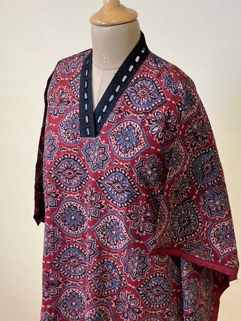 Ajrakh Cotton Kaftans 4802