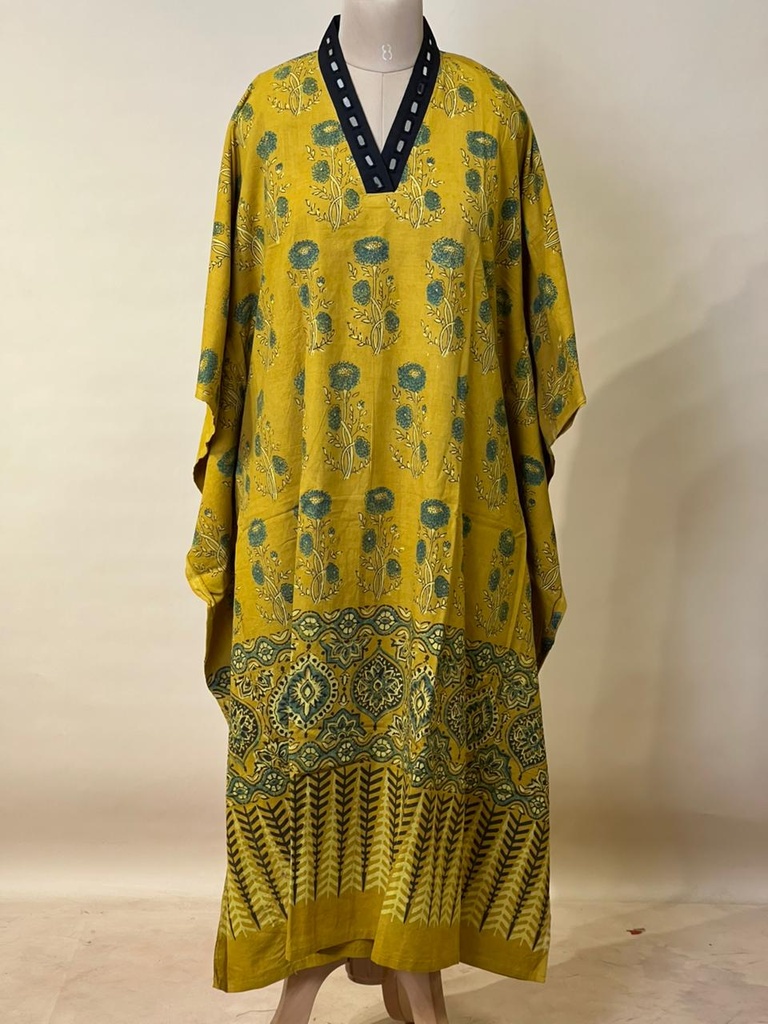 Ajrakh Cotton Kaftans 4802