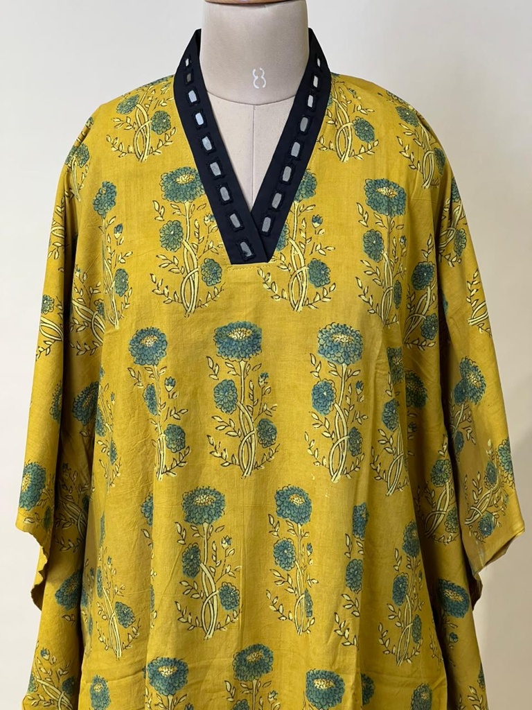 Ajrakh Cotton Kaftans 4802