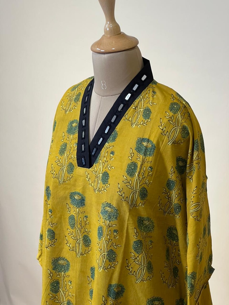 Ajrakh Cotton Kaftans 4802