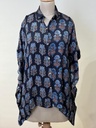 Ajrakh Modal Shirt Kaftans 5015