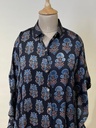 Ajrakh Modal Shirt Kaftans 5015