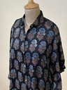 Ajrakh Modal Shirt Kaftans 5015