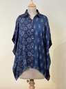 Ajrakh Modal Shirt Kaftans 5015