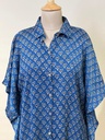 Ajrakh Modal Shirt Kaftans 5015