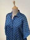 Ajrakh Modal Shirt Kaftans 5015