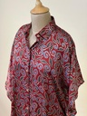 Ajrakh Modal Shirt Kaftans 5015