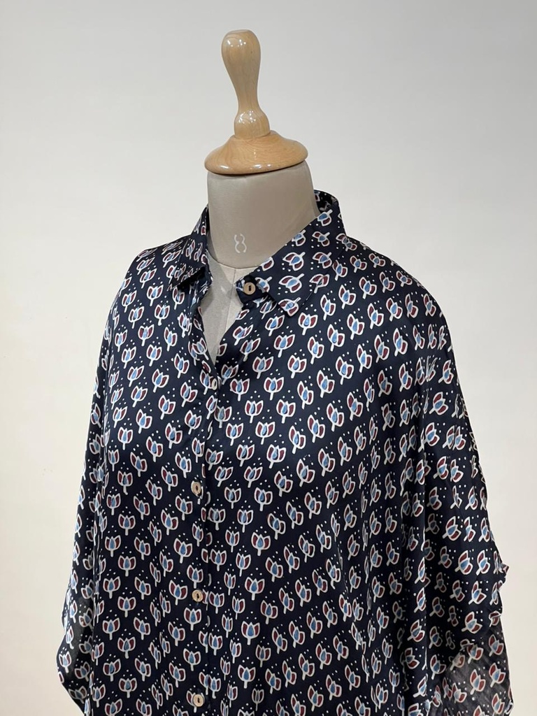 Ajrakh Modal Shirt Kaftans 5015