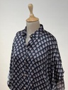 Ajrakh Modal Shirt Kaftans 5015