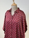 Ajrakh Modal Shirt Kaftans 5015