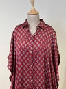 Ajrakh Modal Shirt Kaftans 5015