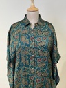 Ajrakh Modal Shirt Kaftans 5015