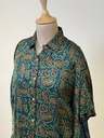 Ajrakh Modal Shirt Kaftans 5015