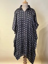 Ajrakh Modal Shirt Kaftans 5015