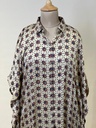 Ajrakh Modal Shirt Kaftans 5015