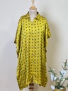 Ajrakh Modal Shirt Kaftans 5015 YELLOW 2