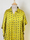 Ajrakh Modal Shirt Kaftans 5015 YELLOW 2