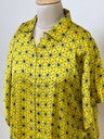 Ajrakh Modal Shirt Kaftans 5015 YELLOW 2