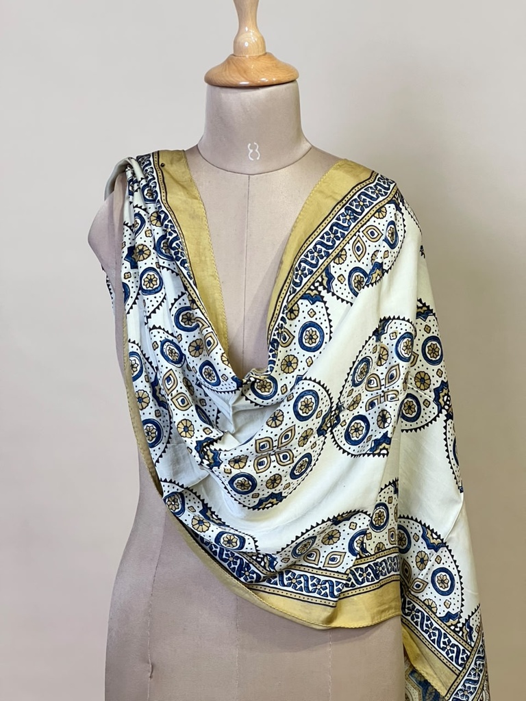 Ajrakh Modal Stoles 5071
